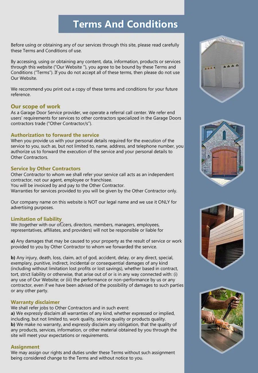 HighTech Garage Door Homestead, FL 786-369-0560